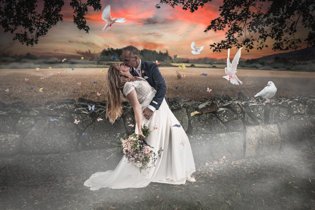 Sagofotografering, sagotavla