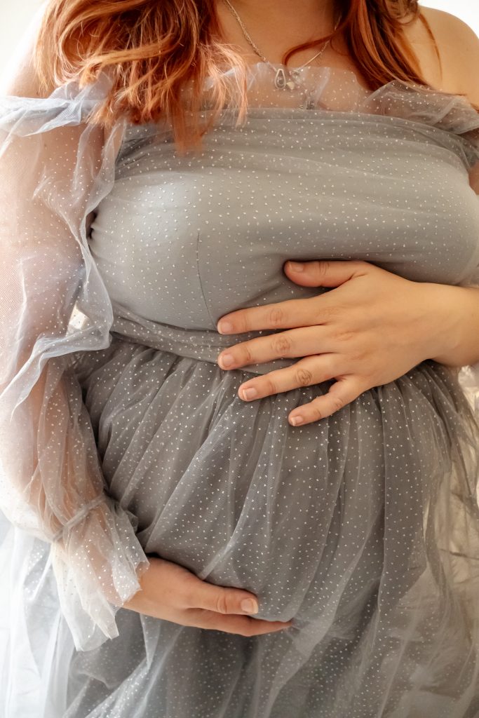 kundgarderob gravidklänning